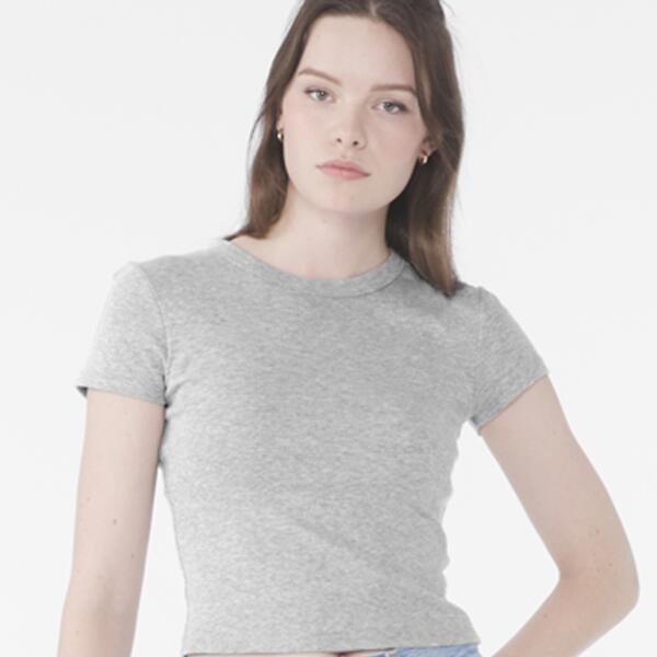 Bella Ladies Micro Rib Baby T-Shirt Miniaturansicht