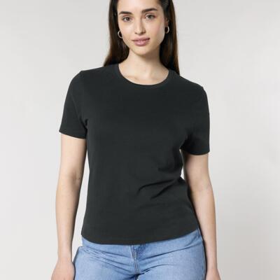 Stella Ella Damen Fitted- T-Shirt Miniaturansicht