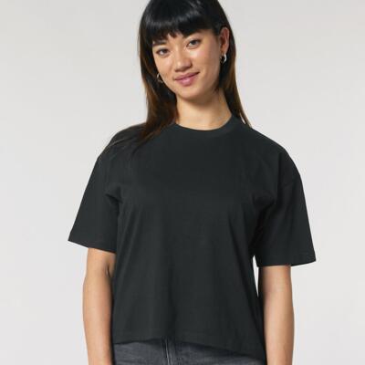 Stella Nova Damen Boxy T-Shirt  Miniaturansicht