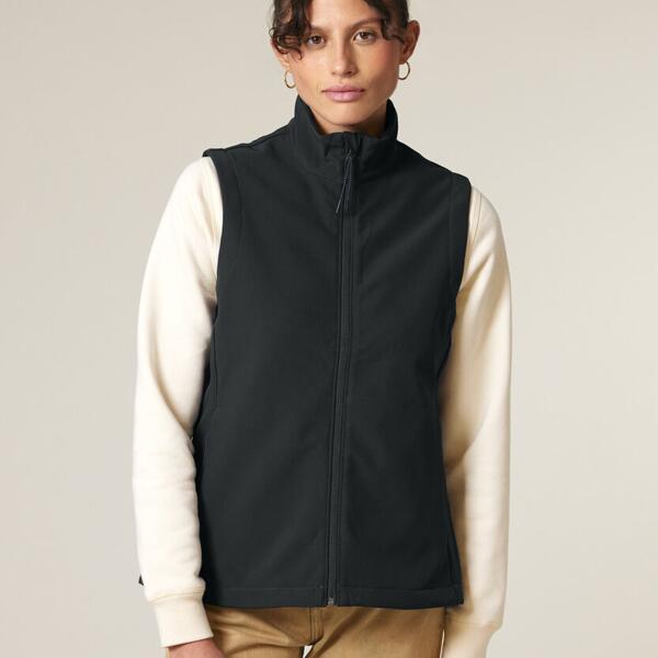 Stella Trail blazer - Damen ärmellose Softshell-Jacke Miniaturansicht