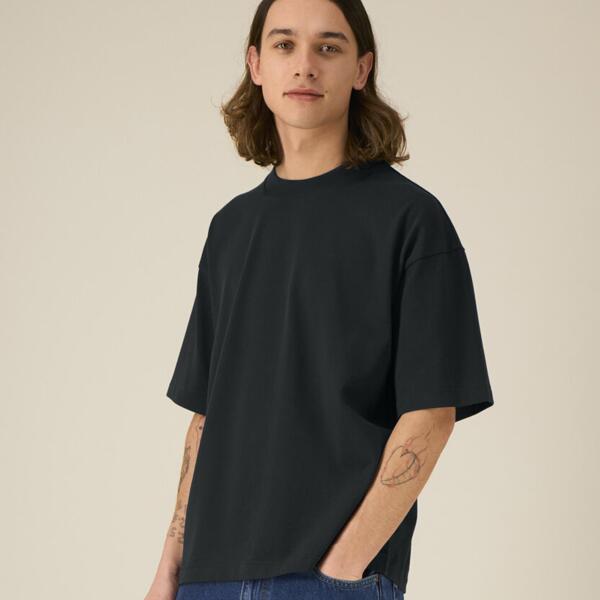 Asher - Heavyweight Boxy-T-Shirt, unisex Miniaturansicht