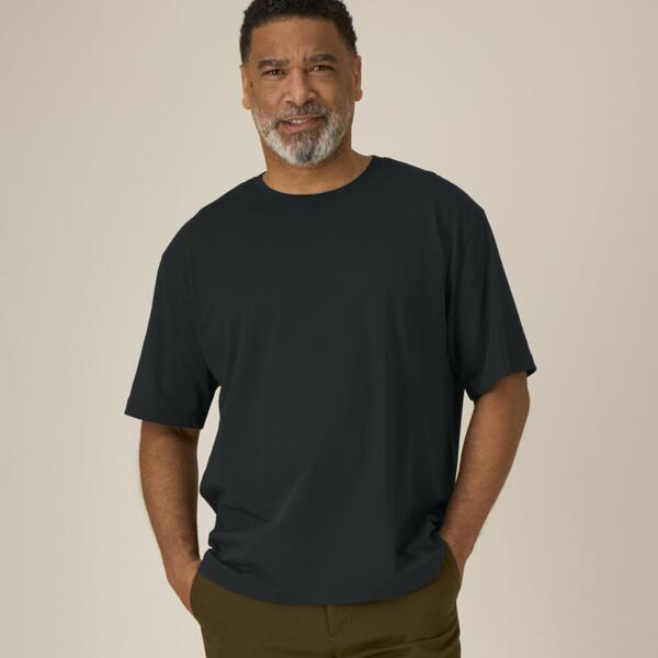 Breezer - Das Iconic Mid-Light Unisex-T-Shirt mit lockerem Schnitt Miniaturansicht