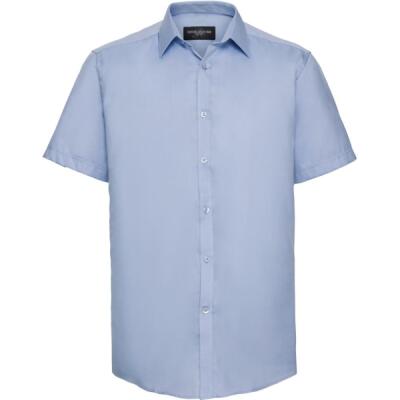 Herringbone Hemd kurzarm - Russel Miniaturansicht