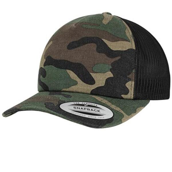 Camo Trucker Cap - FLEXFIT Miniaturansicht