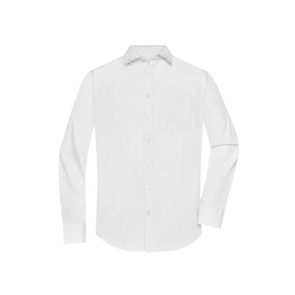 Men's Shirt Long-Sleeved Poplin Miniaturansicht