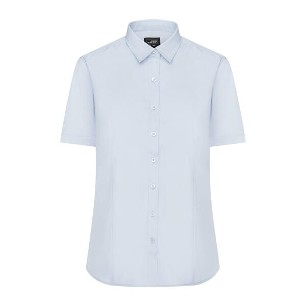 Ladies' Shirt Short-Sleeved Poplin Miniaturansicht